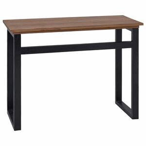 vidaXL Asztal Term&eacute;szetes T&ouml;m&ouml;r Teakfa 100 x 45 x 75cm
