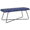 vidaXL pad Egysz&iacute;nű Rendőrs&eacute;gi k&eacute;k 110 x 40 x 45 cm B&aacute;rsony