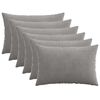 vidaXL P&aacute;rna huzat 6 pcs HEERLEN Vil&aacute;gossz&uuml;rke 50 x 70 cm cord