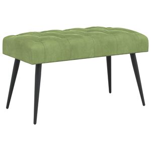 vidaXL Gombos varr&aacute;s&uacute; pad Vil&aacute;gos z&ouml;ld 80 x 40 x 46 cm B&aacute;rsony