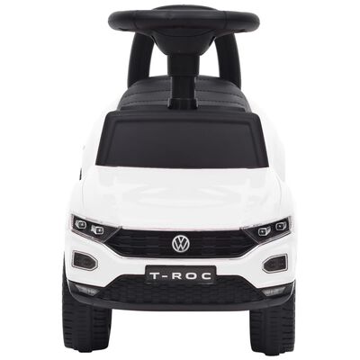 vidaXL fehér Volkswagen T-Roc pedálos autó