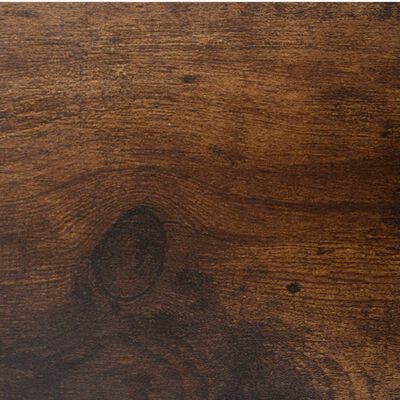 vidaXL füstös tölgyszínű szerelt fa cipősszekrény 59 x 17 x 169 cm