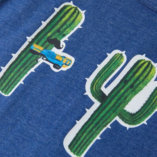 S&ouml;t&eacute;tk&eacute;k melange gyerek felső 128