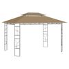 vidaXL t&oacute;psz&iacute;nű pavilon 4 x 3 x 2,7 m 160 g/m&sup2;