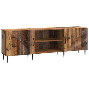 vidaXL TV szekr&eacute;ny 150 x 31 x 50 cm Antik Fa Szerelt Fa