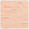 vidaXL t&ouml;m&ouml;r b&uuml;kkfa n&eacute;gyzet alak&uacute; asztallap 60 x 60 x 2,5 cm