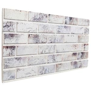 vidaXL Fali panelek 10 db 100 x 50 cm Vil&aacute;gossz&uuml;rke &eacute;s fekete EPS Hab