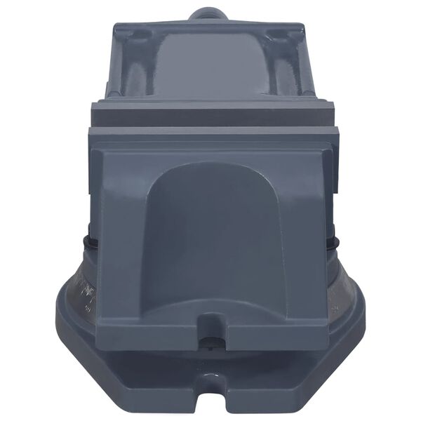 vidaXL &ouml;nt&ouml;ttvas forg&oacute;zs&aacute;molyos satu 125 mm