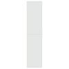 vidaXL feh&eacute;r szerelt fa magasszekr&eacute;ny 70 x 42,5 x 185 cm