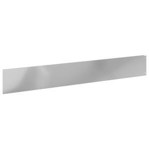 vidaXL Fűszeg&eacute;lyez&eacute;s 30 db 100 x 15 cm Ac&eacute;l Ez&uuml;st