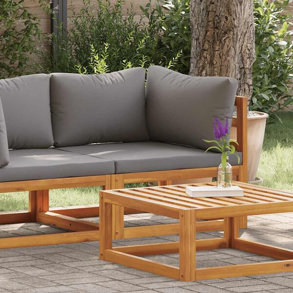 vidaXL elemes t&ouml;m&ouml;r ak&aacute;cfa sarokkanap&eacute; s&ouml;t&eacute;tsz&uuml;rke p&aacute;rn&aacute;val