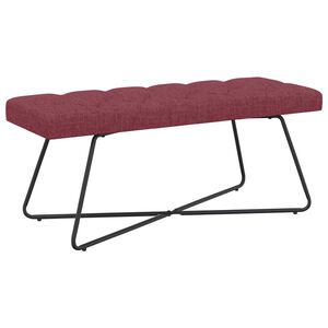 vidaXL Gombos varr&aacute;s&uacute; pad Bord&oacute; 110 x 40 x 46 cm Sz&ouml;vet