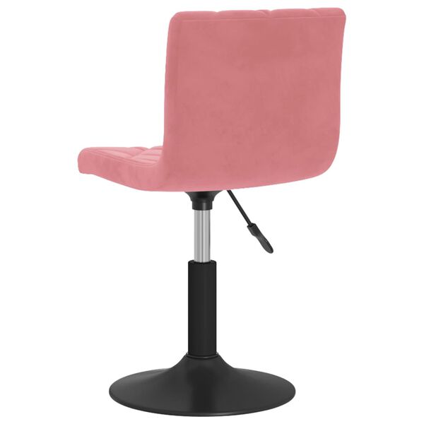 vidaXL r&oacute;zsasz&iacute;n b&aacute;rsony forg&oacute; &eacute;tkezősz&eacute;k