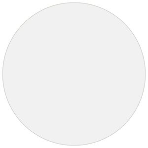 vidaXL matt PVC v&eacute;dőabrosz &Oslash; 60 cm 1,6 mm
