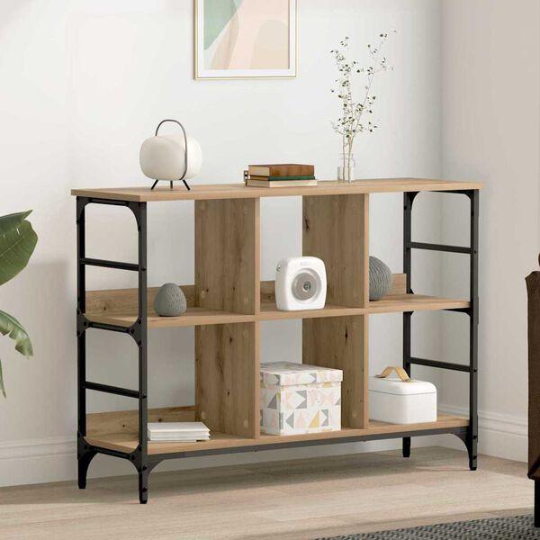 vidaXL Sz&eacute;f Artisan t&ouml;lgy 102 x 32 x 73,5 cm