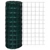 vidaXL Euro Fence z&ouml;ld ac&eacute;lker&iacute;t&eacute;s 10 x 1,0 m