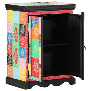 vidaXL Konzolasztal polcokkal t&aacute;rol&oacute;val Soksz&iacute;nű 50 x 30 x 70 cm