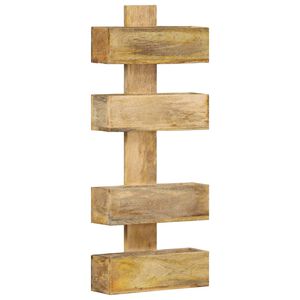 vidaXL t&ouml;m&ouml;r mang&oacute;fa fali &uacute;js&aacute;gtart&oacute; 30 x 11 x 72 cm