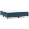 vidaXL s&ouml;t&eacute;tk&eacute;k b&aacute;rsony rug&oacute;s &aacute;gy matraccal 160x200 cm