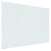 vidaXL téglalap alakú kandalló-üveglap 80x60 cm
