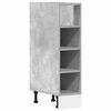 vidaXL &ldquo;Riga&rdquo; betonsz&uuml;rke szerelt fa als&oacute;szekr&eacute;ny 20x44,5x81,5 cm