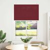 vidaXL plisz&iacute;rozott redőny Bordeaux piros 95x150 cm sz&ouml;vetsz&eacute;less&eacute;g
