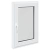 vidaXL D&ouml;nthető &eacute;s forgathat&oacute; pinceablak RISOR 60 x 80 cm PVC &eacute;s &Uuml;veg