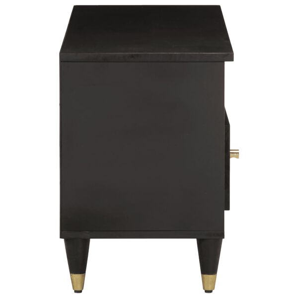 vidaXL t&ouml;m&ouml;r mang&oacute;fa TV-szekr&eacute;ny 100 x 33 x 46 cm