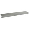 vidaXL Fűszeg&eacute;lyez&eacute;s 20 pcs 100 x 10 x 8 cm Ac&eacute;l Ez&uuml;st