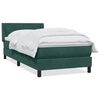vidaXL s&ouml;t&eacute;tz&ouml;ld b&aacute;rsony rug&oacute;s &aacute;gy matraccal 80x210 cm