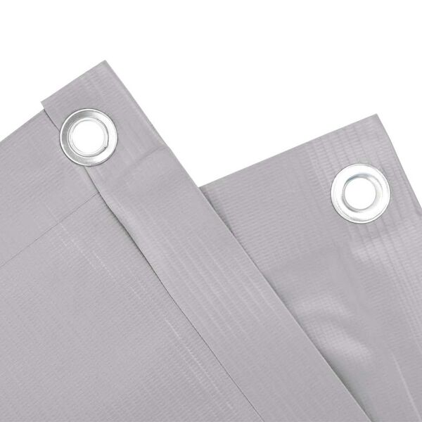 vidaXL sz&uuml;rke PVC bel&aacute;t&aacute;s elleni erk&eacute;lyparav&aacute;n 700x75 cm