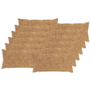 vidaXL P&aacute;rna huzat 12 db HEERLEN T&oacute;psz&iacute;nű 40 x 80 cm Műny&uacute;l Szőr