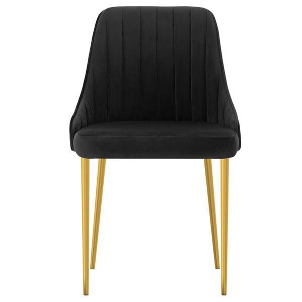 vidaXL 2 db fekete b&aacute;rsony &eacute;tkezősz&eacute;k