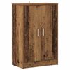 vidaXL antik fa sz&iacute;nű szerelt fa cipősszekr&eacute;ny 60 x 35 x 92 cm