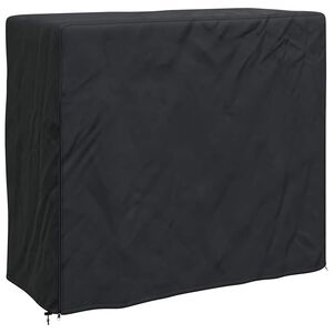 vidaXL Tűzifatart&oacute; takar&oacute;ponyva 61 x 122 x 106 cm 210D Oxford Sz&ouml;vet