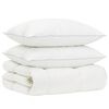 vidaXL 90% l&uacute;d toll paplan szett FULDA 3 db 220 x 240 cm T&eacute;li 300 GSM