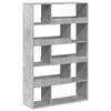vidaXL betonsz&uuml;rke szerelt fa k&ouml;nyvespolc 100 x 33 x 156,5 cm
