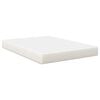 vidaXL &Aacute;gy Matrac matracmal Kr&eacute;m 140 x 190 cm sz&ouml;vet