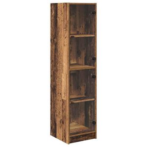 vidaXL Magasfi&uacute; &Ouml;reg fa 35 x 37 x 142 cm Faanyag