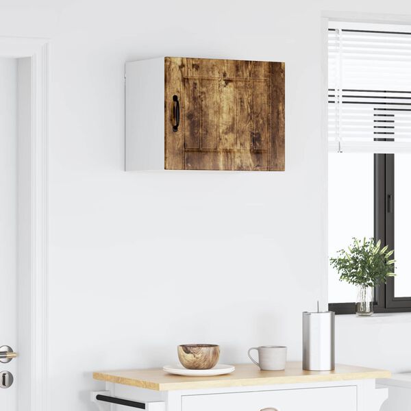 vidaXL Konyhaszekr&eacute;ny F&uuml;st&ouml;lt t&ouml;lgy 50 x 31 x 40 cm Faanyag