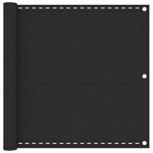 vidaXL antracitsz&uuml;rke HDPE erk&eacute;lyparav&aacute;n 90 x 300 cm