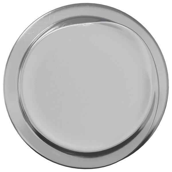 vidaXL Menetes R&uacute;d 2 pcs Ez&uuml;st 6 x 120 mm Ac&eacute;l