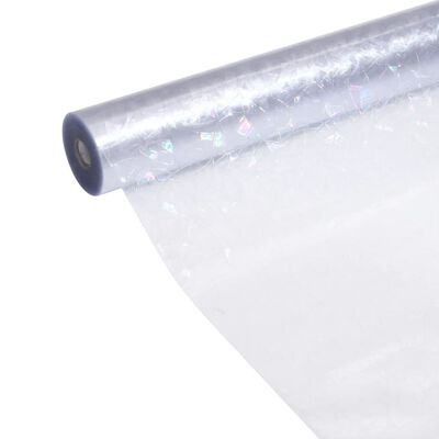 vidaXL matt szivárványmintás PVC ablakfólia 45 x 2000 cm