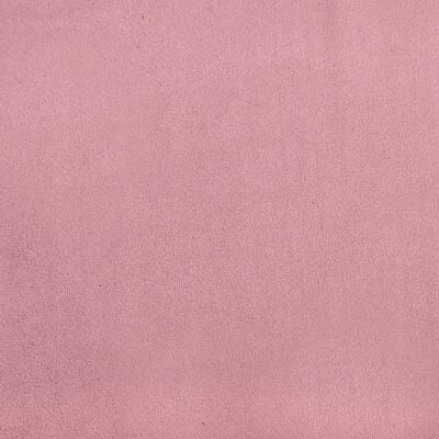 vidaXL rózsaszín bársonyfotel 63 x 76 x 80 cm