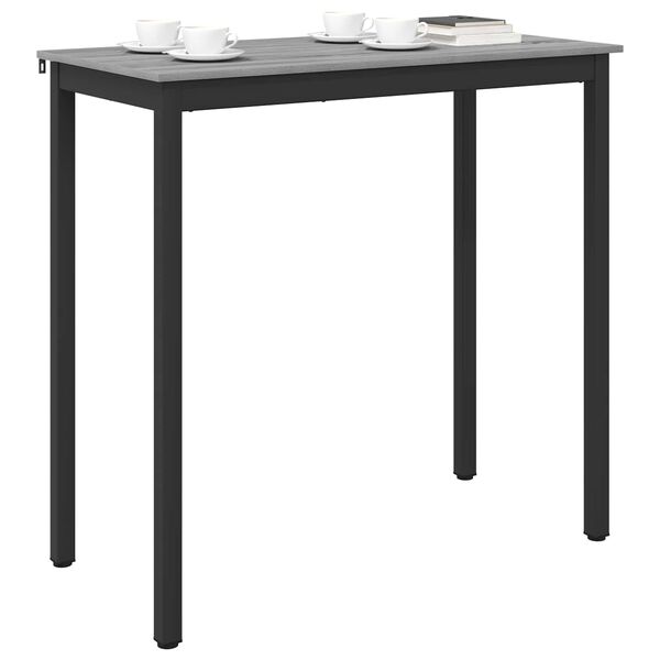 vidaXL &Eacute;tkezőasztalok Faanyag