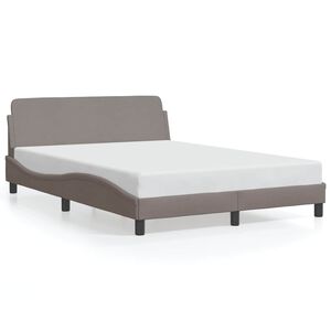 vidaXL t&oacute;psz&iacute;nű sz&ouml;vet &aacute;gykeret Dover 140 x 190 cm