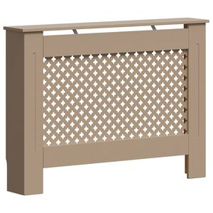 vidaXL MDF radi&aacute;torburkolat 112 x 19 x 81,5 cm