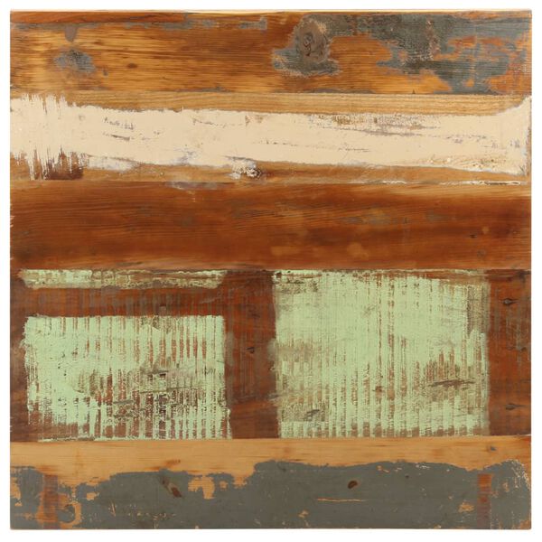 vidaXL négyzet alakú tömör akácfa bisztróasztal 50 x 50 x 75 cm