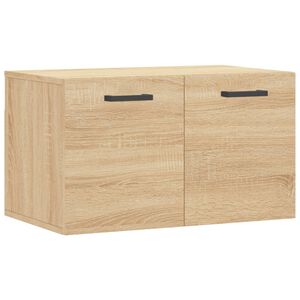 vidaXL sonoma t&ouml;lgy sz&iacute;nű szerelt fa faliszekr&eacute;ny 60 x 36,5 x 35 cm