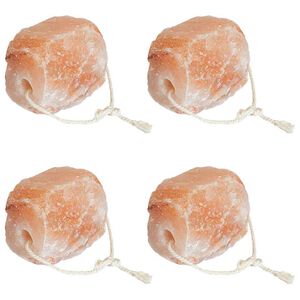 vidaXL S&oacute; Nyal&oacute;k K&ouml;vek R&oacute;zsasz&iacute;n S&oacute; Kő